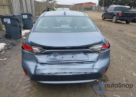 2021 Toyota Corolla Le из США, поврежденный, VIN 5YFEPMAE3MP161201